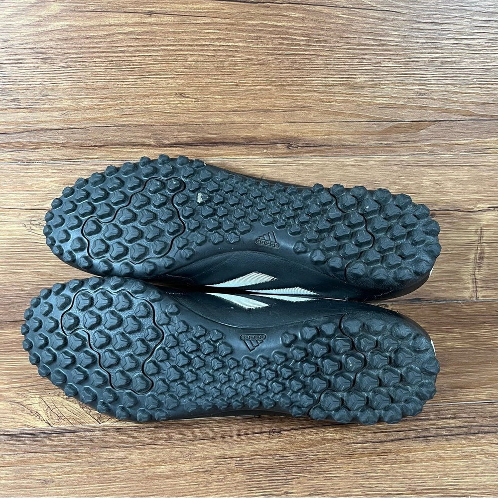 adidas Black and White Athletic Shoes - Picture 8 of 10